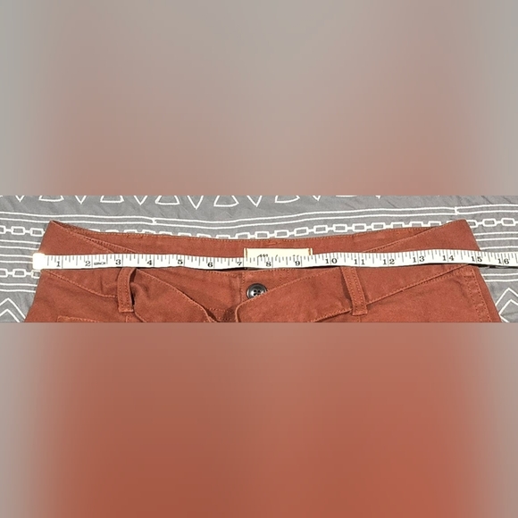 Madewell High Waisted Utility Wide Leg Cropped Jeans Size 27 - Picture 6 of 10